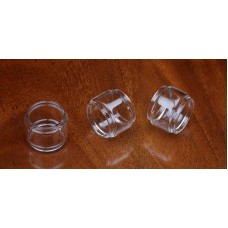 3PACK BUBBLE GLASS TUBE FOR KAEES SOLOMON 2 RTA